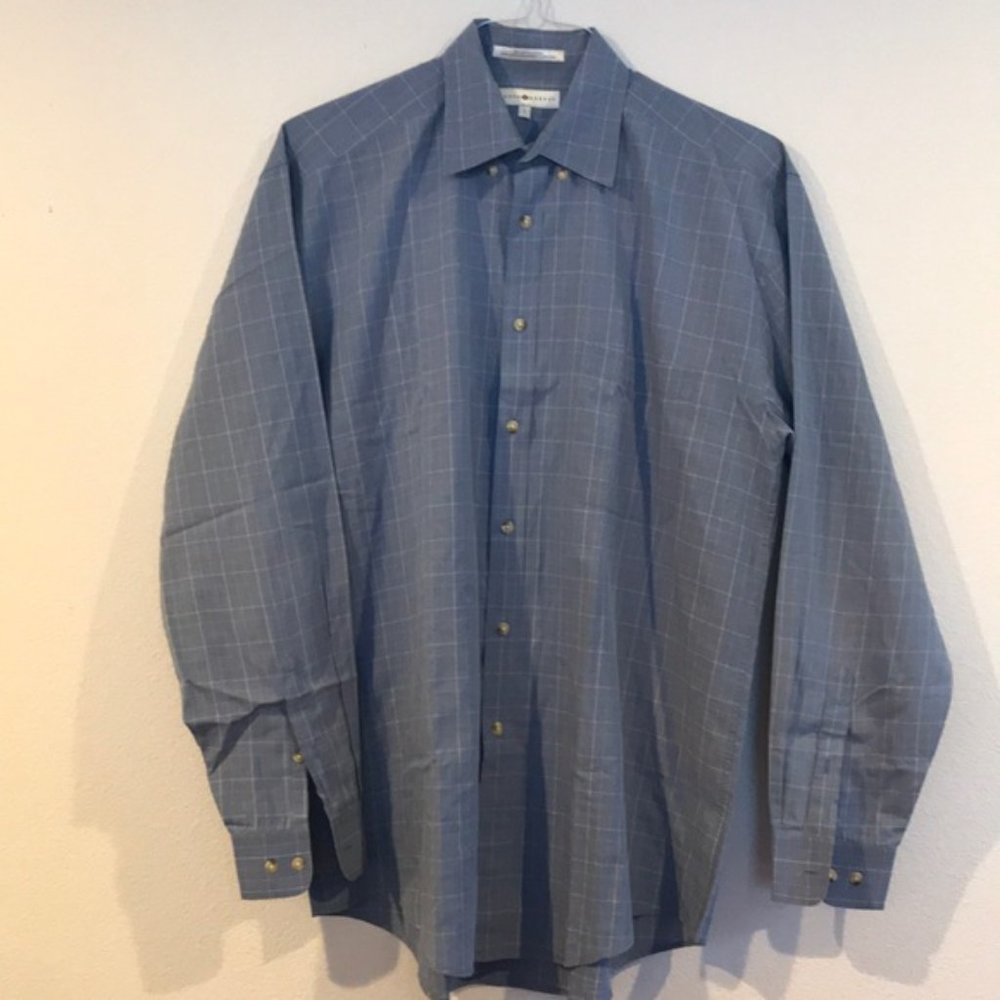 Vintage JOSEPH ABBOUD Dress Shirt Size Large - Picture 5 of 8